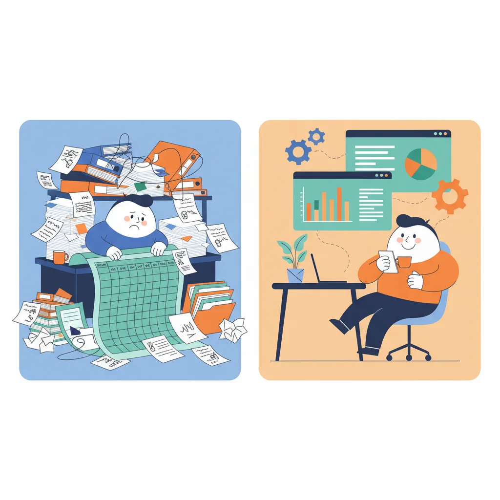 Transformación del escritorio de una agencia: antes y después de la IA