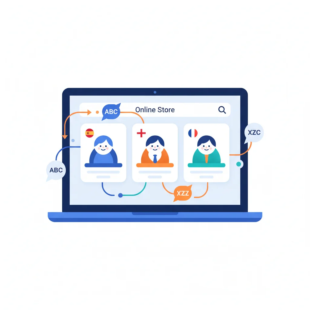 Tienda online multilingüe gestionada con IA